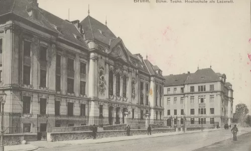 B112 Fakulta stavební VUT v Brně (dříve Česká vysoká škola technická) 